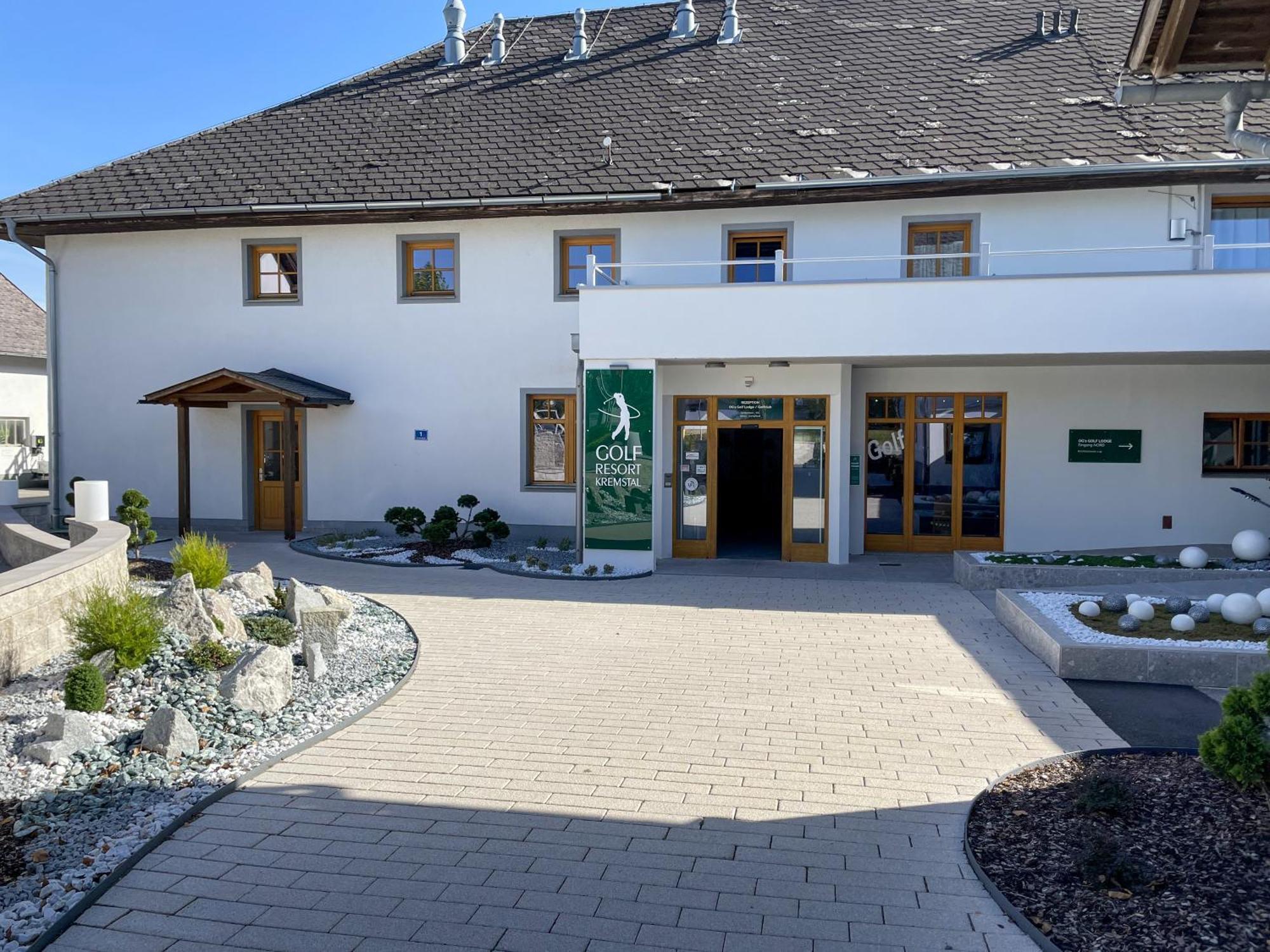 Og'S Golf Lodge Kematen an der Krems ภายนอก รูปภาพ